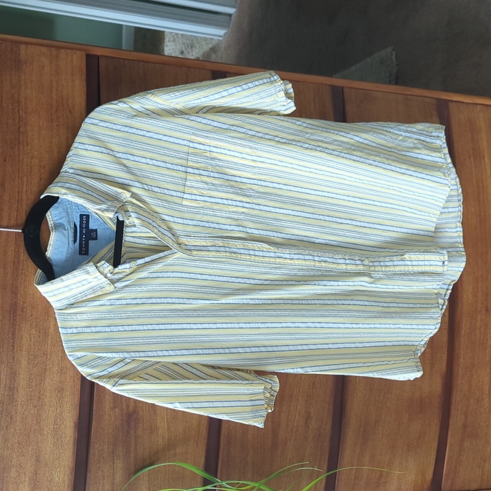 Tommy Hilfiger Mens Shirt